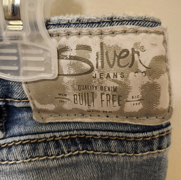 SILVER Avery Slim Boot, Size 30/33, Preloved - Picture 4 of 6